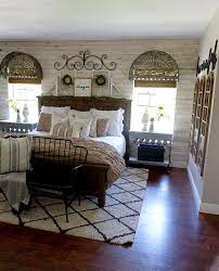 Farmhouse Bedroom Rustic Glam Bedroom Queensizebed Farmhouse Bedroom Decor Farmhouse Master Bedroom Remodel Bedroom