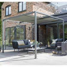 Sliding Roof Gazebo 2 8m X 2 8m Gazebo Pergola Modern Gazebo Pergola