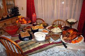 It's the perfect comfort dish, usually made with minced lamb, beef or both, and filled with delicious spices, fruit and nuts. Thanksgiving Wikipedia