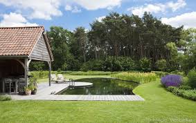 Natuurlijke Zwemvijver Biozwembad Door Cools Uit Essen Schwimmbad Landschaftsbau Landschaftsbau Garten