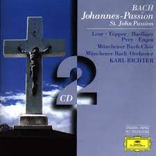 Scores at the international music score library project. Product Family Bach Johannes Passion Richter