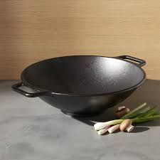 Lodge Cast Iron Wok Reviews Crate And Barrel Cast Iron Wok Lodge Cast Iron Wok Cast Iron Bakeware