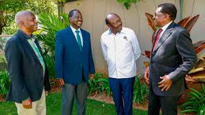 Thomas silberhorn state secretary, german ministry of defense: Raila Brunch With Kivutha Kibwana And Mukhisa Kituyi Raises Eyebrows Nation