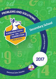 Kangaroo math competitions are well underway at humber lakeshore campus. Kangaroo Math Competition Problems And Solutions 2017 Secondary School Kangaroo Math Malaysia