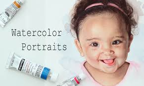 Watercolor Portraits: Paint Realistic Faces by Blending & Layering