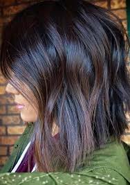 Medium length hairstyles for every guy and occasion. Lovely And Charming Dark Brown Chocolate Hair Colors And Highlights For Short To Medium Haircuts For 2018 Hair Hair Ideias De Cabelo Estilos De Cabelo Comprido