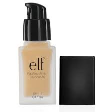 e l f cosmetics flawless finish foundation reviews photos