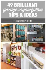 Often in the photo of shelves in the garage with their own hands they meet with a rack, which can also be made independently. 49 Brilliant Garage Organization Tips Ideas And Diy Projects