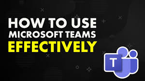 Staying current and enabling a modern workplace environment has become a standard in how organizations operate. How To Use Microsoft Teams Effectively Youtube