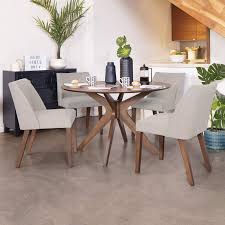 Mid Century Dining Table Set In 2020 Wood Dining Room Dining Room Sets Walnut Dining Table