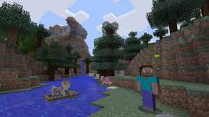 This new version of minecraft on switch uses the bedrock engine, and is available digitally on nintendo eshop and at retail. Minecraft Nintendo Switch Edition Seeds For World Spawns With Villages Temples And More Vg247