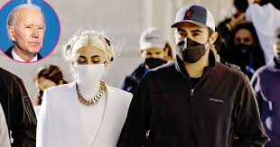 I'm kind of glad my boyfriend is in jail. Lady Gaga S Boyfriend Michael Polansky Supports Her At Inauguration