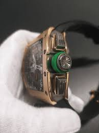 Mancini' print on the lower right face; Rm011 01 Roberto Mancini Rose Gold Titanium B P Rm11 01 Concept Luxury