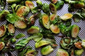 This recipe is super easy and basically involves the marriage of two condiments: Roasted Brussel Sprouts With Sweet Lime Sriracha Sauce Big Sis Little Dish