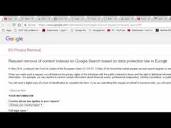 How to Remove Negative Content from Google Search - YouTube