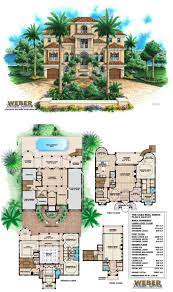 Mediterranean House Plan Mediterranean Tuscan Beach Home Floor Plan Mansion Floor Plan Mediterranean House Plan Luxury House Plans