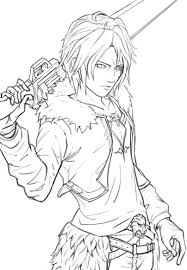 Is this figure worth the high price point? Artstation Ff8 Squall Leonhart Lineart Wilson Chin
