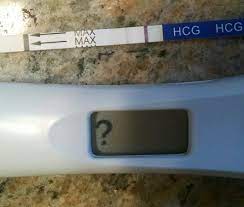 Question Mark On Digital Frer Vent Babycenter