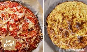 Low Carb Magerquark Pizza Rezept Low Carb Rezepte Essen Ohne Kohlenhydrate Rezepte