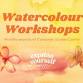 Monthly Watercolour Workshops @ Canalside Garden - Canalside garden centre, Little porters hill farm, Frith Ln, Wrenbury Event Image