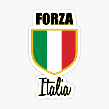 Italia 1 is one of three flagship generalist entertainment channels owned by the leading italian commercial broadcaster mediaset , the other two being rete 4 and canale 5. Sticker Forza Italia Redbubble