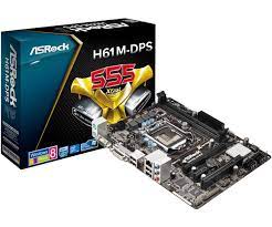 Limited time sale easy return. Asrock H61m Dps