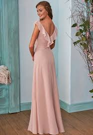 B2 By Jasmine B203002 V Neck Bridesmaid Dress Mother Of The Bride Dresses Long Dresses Chiffon Bridesmaid