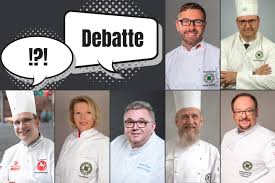 Leading creation apologist and bestselling christian author ken ham i. Live Debatten Zur Prasidiumswahl Verband Der Koche Deutschlands E V