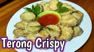 2 buah terong ungu ukuran sedang 2 siung bawang merah 2 siung bawang. Resep Cara Membuat Terong Penyet Lamongan Yang Enak Youtube