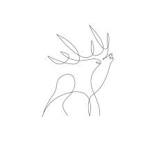 Pin By Julia Cordell On Henna Contour Drawing Simple Line Drawings Baby Print Art