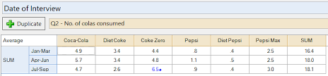 How To Make A Column Chart In Q Q Research Software