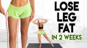 Lose Leg Fat In 2 Weeks | 10 Minute Home Workout - Youtube