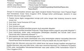 Seperti yang sudah saya singgung di atas, contoh cv lamaran kerja di atas menerapkan pembuatan cv yang tailor made, sesuai. Contoh Surat Lamaran Cpns 2019 Untuk Kemendikbud Yang Cute766