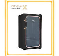 SENZ Midnight Black Retro Multi-Functional Chiller