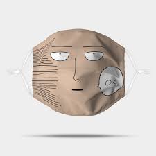 Wanpanman) is a japanese superhero webcomic created by the artist one in early 2009. Saitama Ok One Punch Man Mask Teepublic