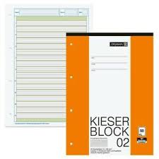 • weißes zeichenpapier (din a3). Kieser Block Din A4 Lineatur 2 Liniert 50 Blatt 2 Klasse Schuljahr Kontrastlin Ebay