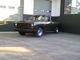 Image result for Black 1982 Dodge Truck