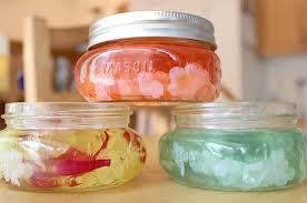Comment Faire Des Desodorisants En Gel Pour La Maison Desodorisant Bougies En Gel Fait Maison