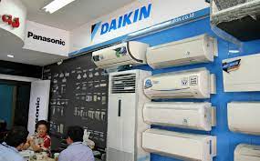 Mitsubishi electric multi split systems brief comparison. Daikin And Panasonic Turn Up Asia S Air Conditioning Battle Nikkei Asia