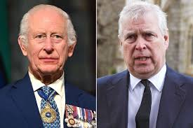 CNN News reports: 40 minutes ago! Prince Andrew has sparked media fury  after being found unconscious in a private room at his home in Texas after  King Charles ordered … more