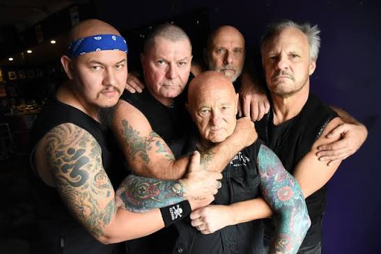 The Band - Rose Tattoo Australias original Rock'n'Roll Outlaws