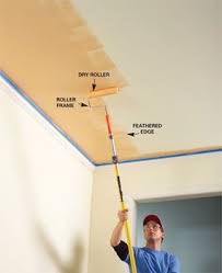 Paint Trim Or Walls First And Other Painting Questions Answered Painting Trim Best Ceiling Paint Painted Ceiling