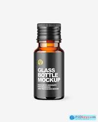 Download Amber Glass Bottle Mockup 64763 Free Download Photoshop Vector Stock Image Via Torrent Zippyshare From Psdkeys Com