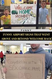 I had to drive back around to make sure i had read it correctly! New Funny Signs Airport Articles 69 Ideas