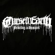Selecting the right typeface for a particular project can sometimes appear nigh on impossible. Cursed Earth Apparel Print Home Facebook