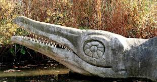 At the top of the park is the site where the large glass crystal palace exhibition building stood between 1854 and 1935. Crystal Palace Dinosaurs London England Bshs Travel Guide
