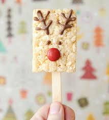 14 Holiday Rice Krispies Treats To Bring Some Pop To The Party Christmas Food Gifts Rice Krispies Rice Krispie Treats Christmas