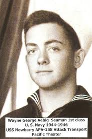 Wayne George Aebig (1926-2015)