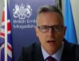Avenues Exist for Beneficial Somaliland-Somalia Cooperation' UK Envoy
