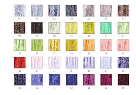 Dress designs raschel embroidery purple lace trim. 35new D Mc Colors Cross Stitch Cotton Embroidery Thread Floss Sewing Skeins Craft Diy Two Labels Your Color Floss Aliexpress